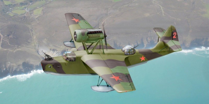Самолет МБР-2