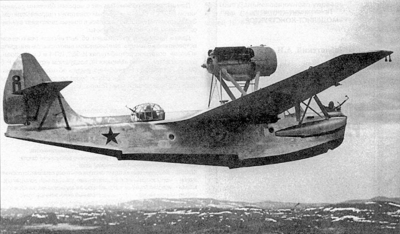 1932 — Первый полёт летающей лодки МБР-2 Г. М. Бериева.