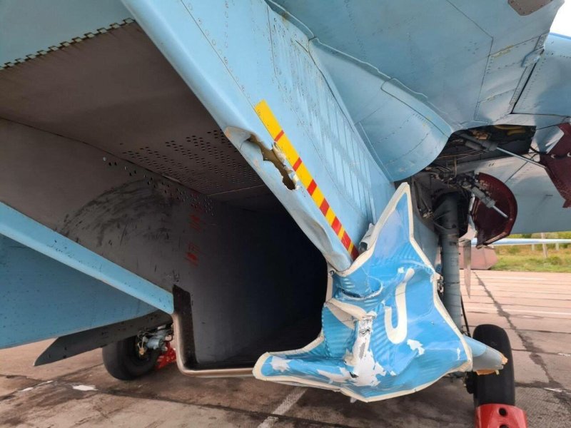 Су-27 ВВС Украины