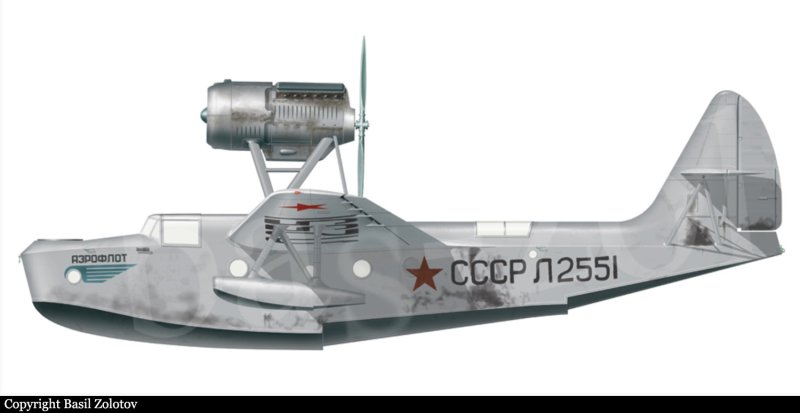 Самолет МП-1 бис
