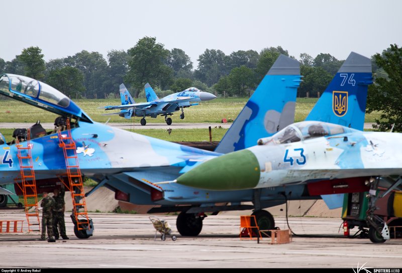 Су-27 ВВС Украины