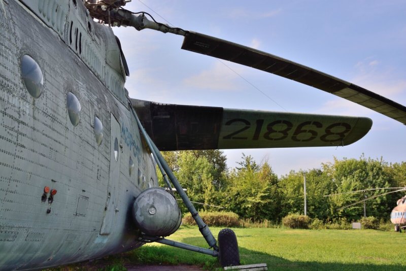 Ми-6 вертолет 1981