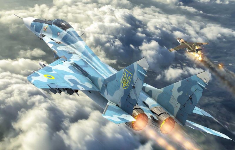Миг-29 ВВС Украины