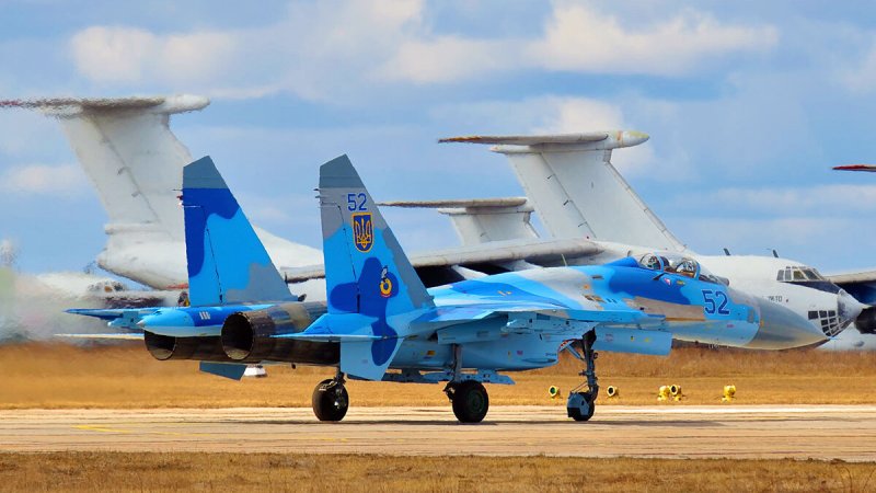 Су-27 армия Украины