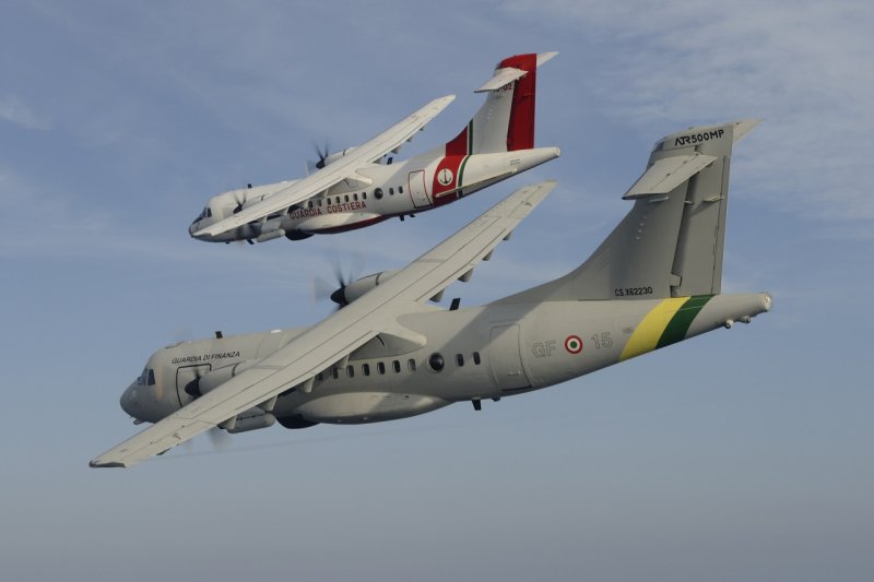 Противолодочный самолёт ATR 42mp