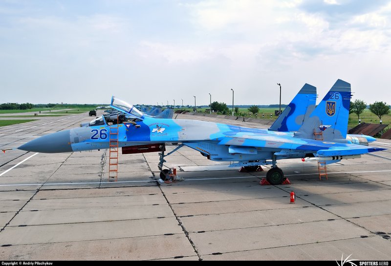 Су-27 ВВС Украины