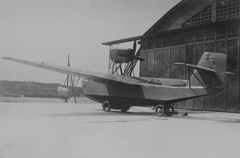 Самолет Амбарчик МБР-2