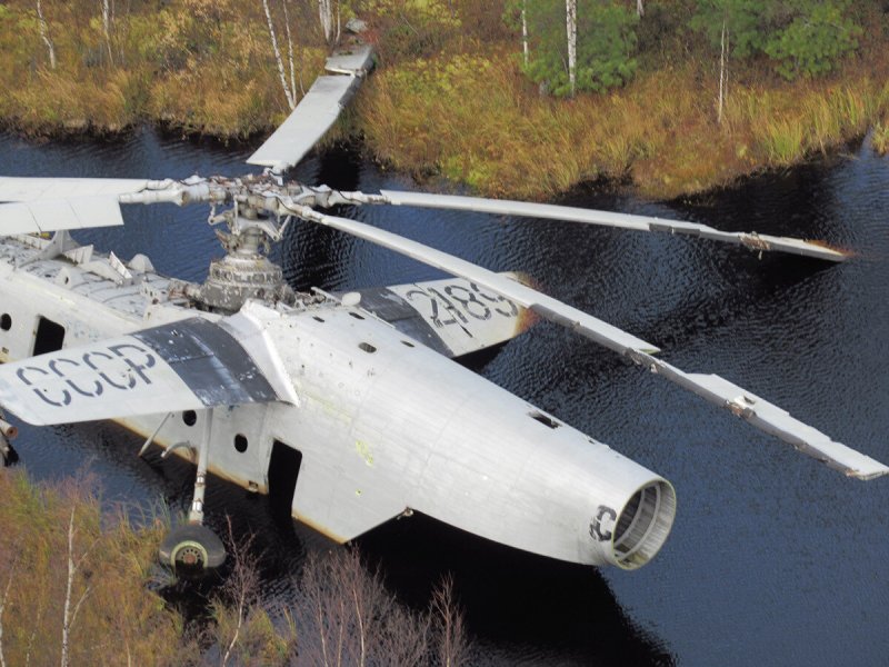 Ми-6 вертолет 1981