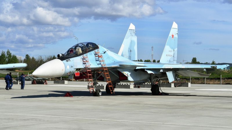 Су-30 двухдвигательный реактивный самолёт