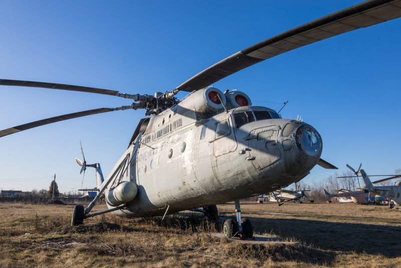 Рулевой винт ми-6