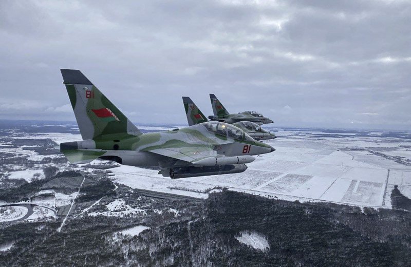 Военные самолеты России 2022