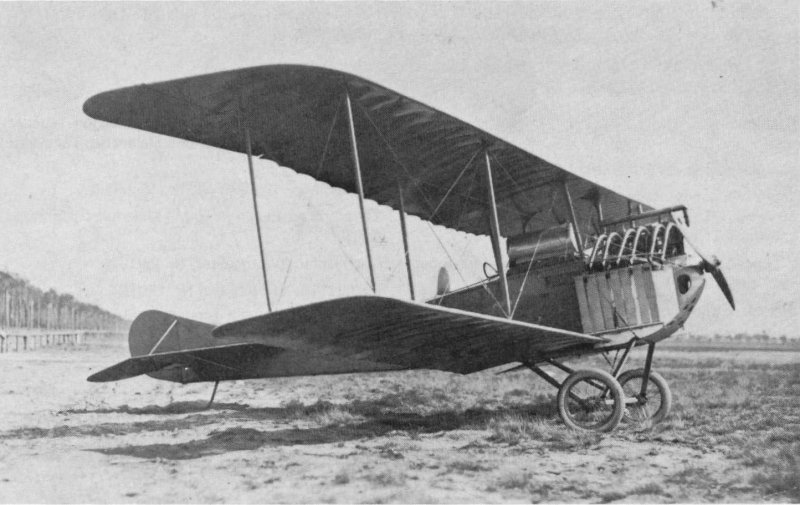 Аэроплан 1919