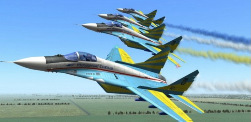Авиация Украины 2021