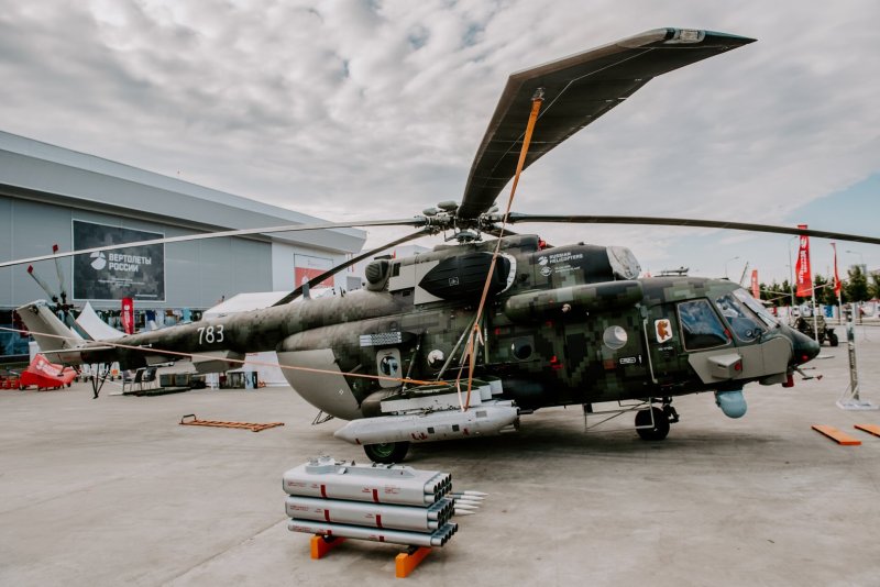 Вертолёт ми-171ш Storm