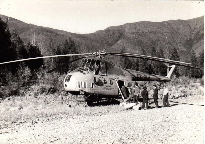 Ми-4 вертолёт