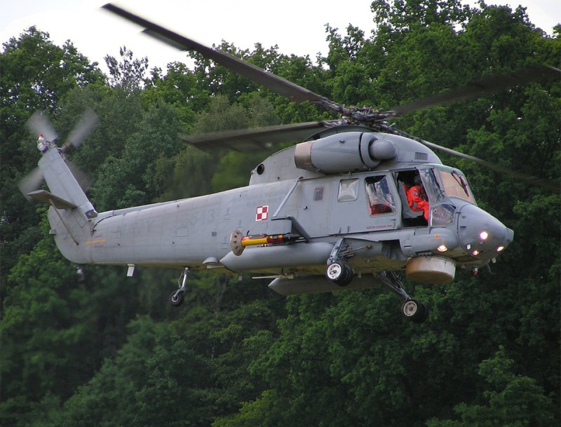 Kaman sh-2g Польша