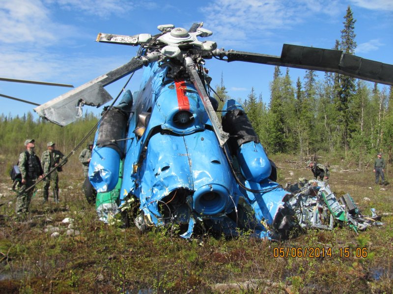 Катастрофы вертолетов ми-8