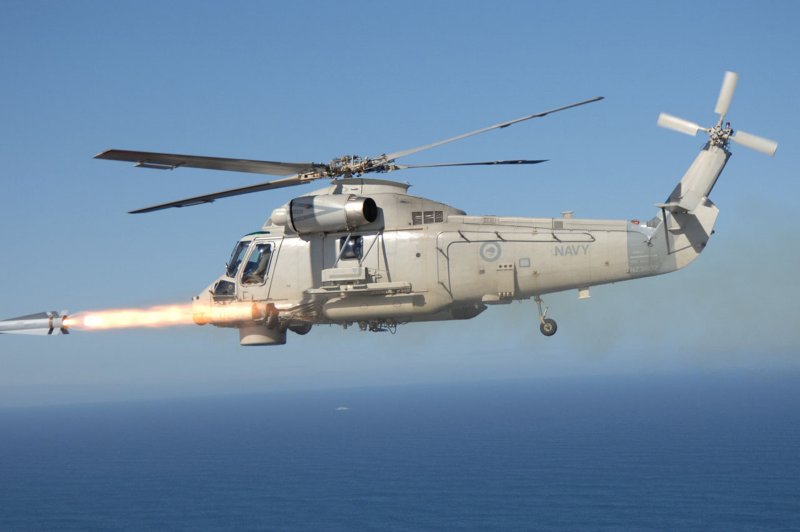 Kaman sh-2g super Seasprite