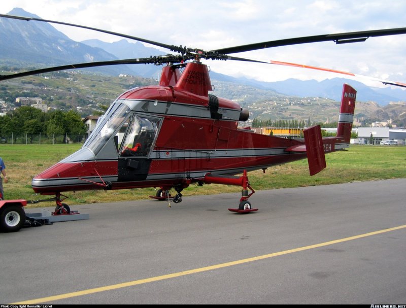 Kaman k-Max