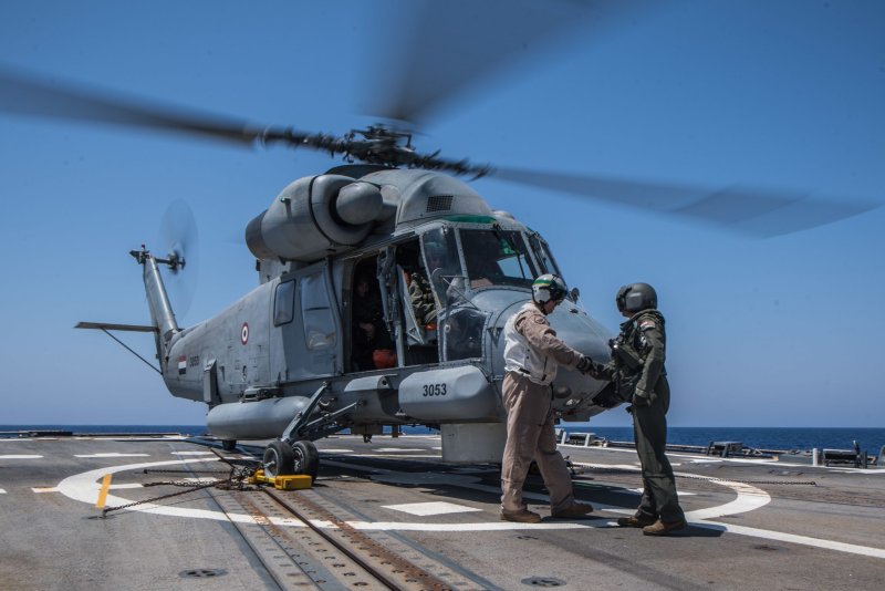 USS Jason Dunham вертолетная площадка