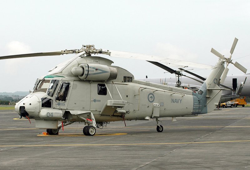 Kaman sh-2g super Seasprite