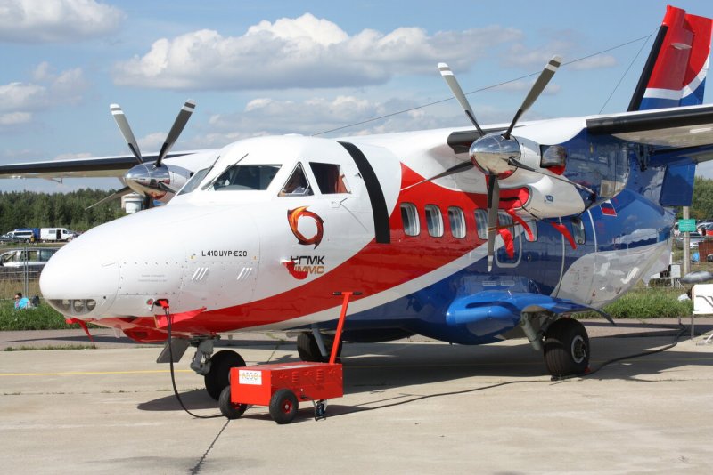 Турболет л 410