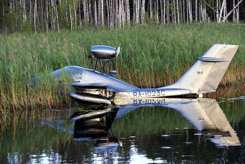 Экраноплан Скат-2