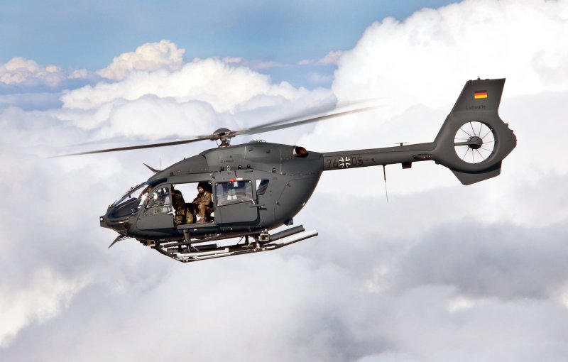H145m вертолет