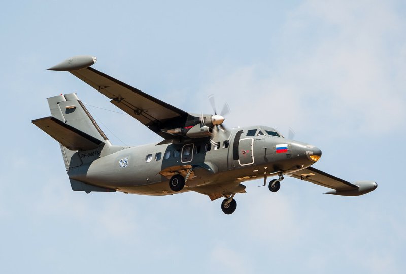 Л-410 УВП-Э