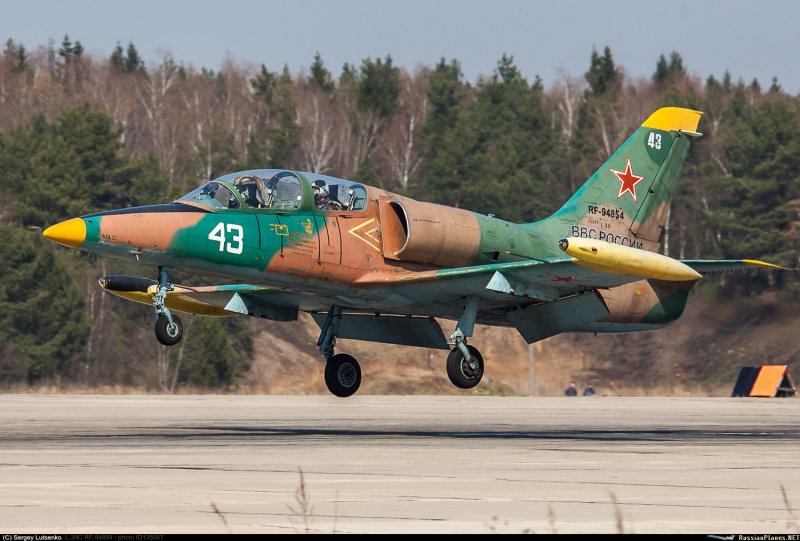 Л-39 Альбатрос Мичуринск