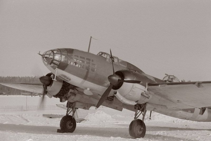 ДБ-3ф ил-4 самолет