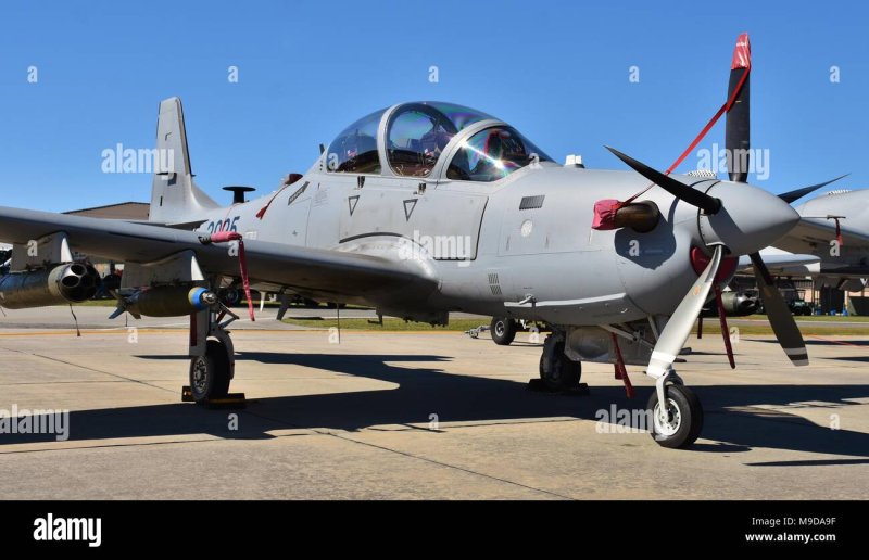 Самолет а-29 супер Тукано ТТХ
