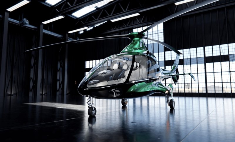 #Luxury #Helicopter World's most Luxury private Helicopter - Hill hx50