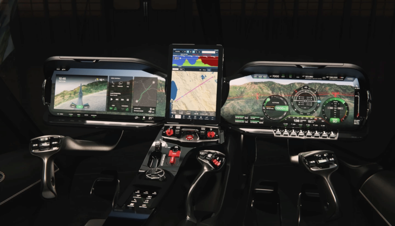 Hill Helicopters hx50