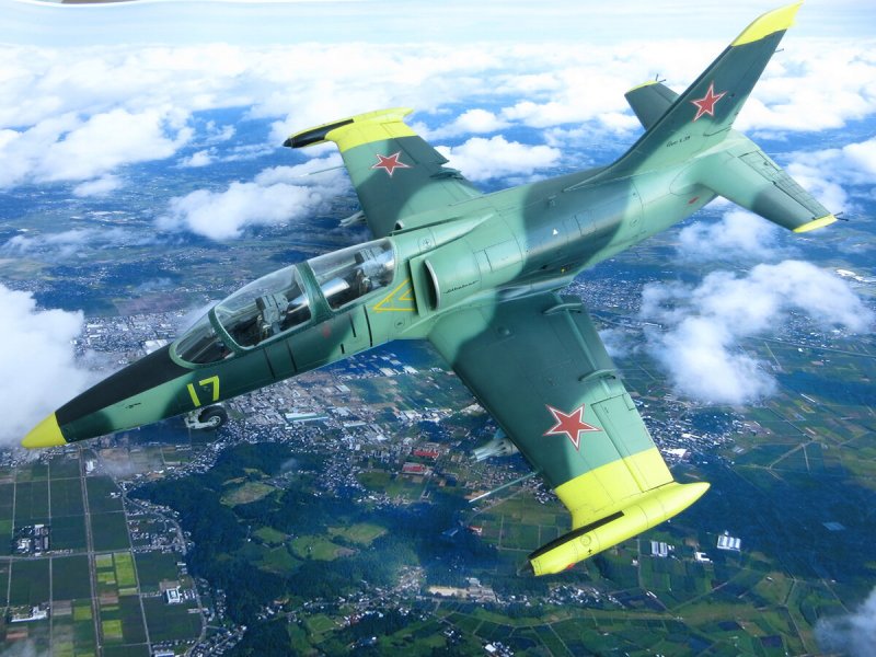 Самолёт l 39 Альбатрос