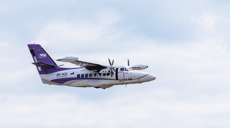Самолёт л-410 УВП-е20