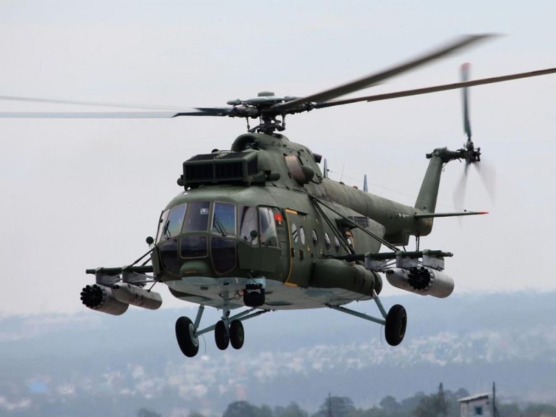 Ми-171ш Китай
