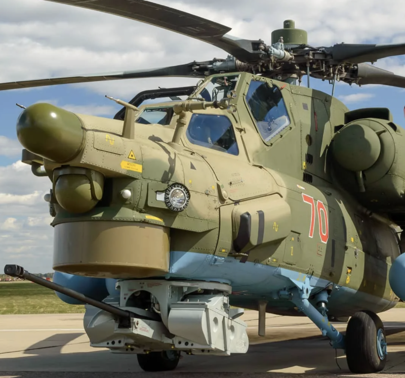 Вертолёт ми-28н ночной охотник