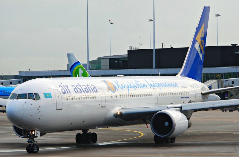 Боинг 767-300 АИР Астана
