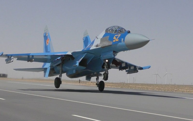 Су 30 ВВС Казахстана