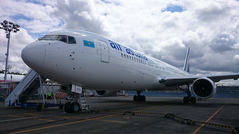 Самолёт Боинг 767