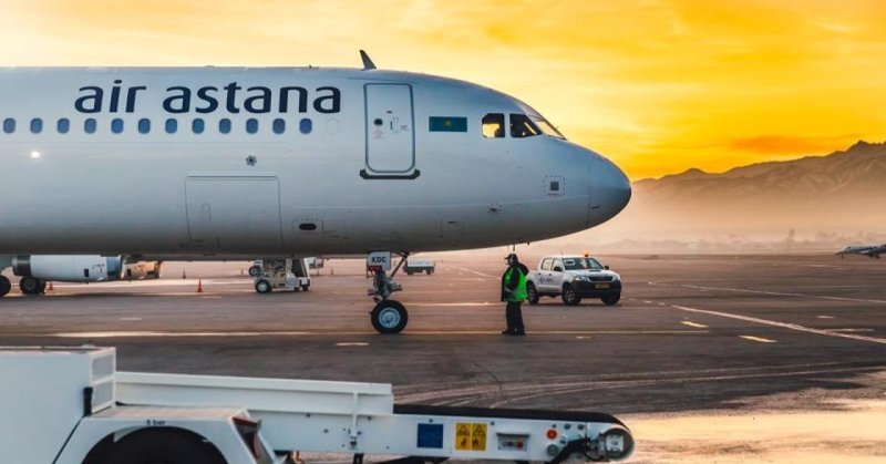 Казахстан Air Astana