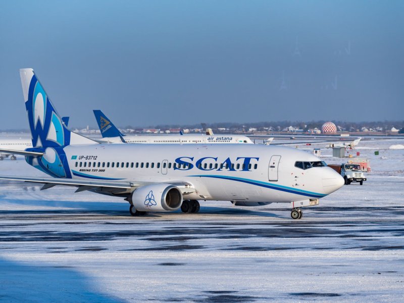 Боинг 737 Макс 8 ЮТЭЙР