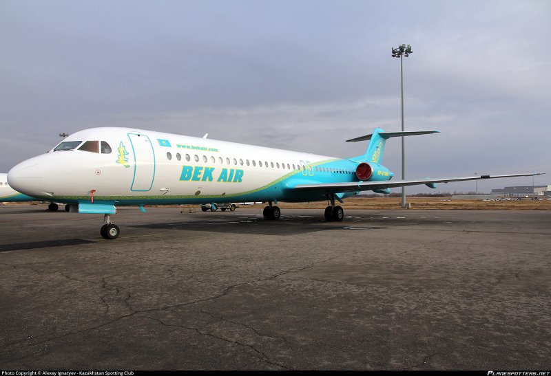 Fokker 100 bek Air