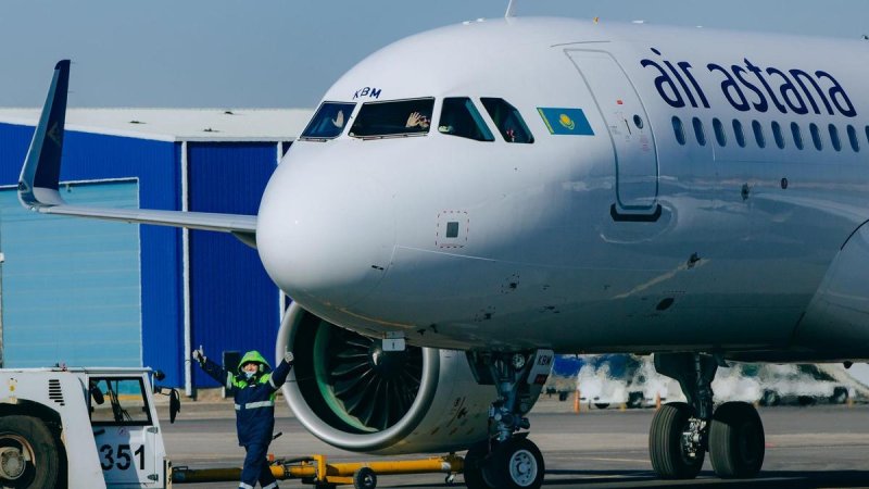 Air Astana самолеты