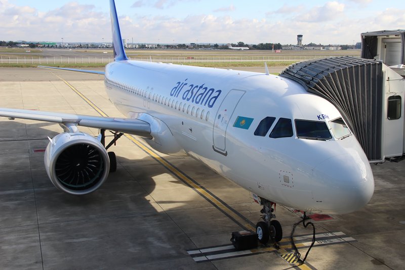 Самолеты авиакомпании Air Astana