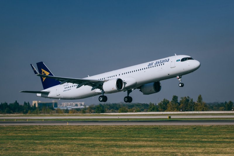 A321 Neo Air Astana