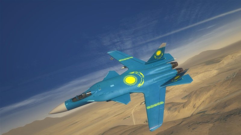 Истребители Казахстана