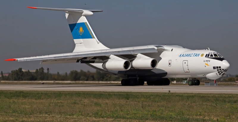 Ил 76 Казахстан