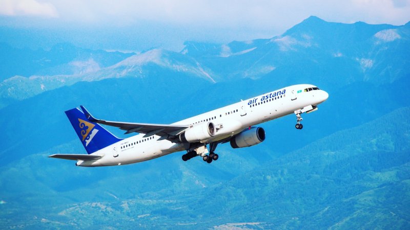 Самолеты Air Astana в Алматы